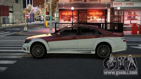 Mercedes-Benz S65 AMG Tujzudew for GTA 4