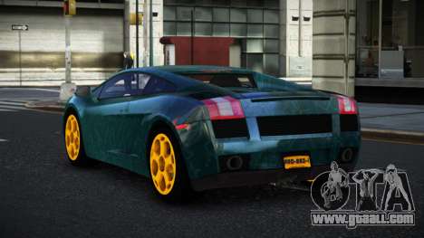 Lamborghini Gallardo Kamasly S6 for GTA 4
