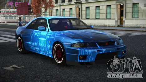 Nissan Skyline R33 Joroca S4 for GTA 4