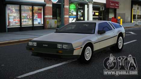 DeLorean DMC-12 Dusukam for GTA 4