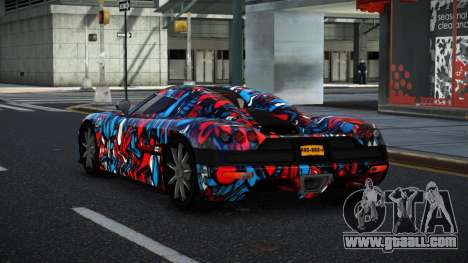 Koenigsegg CCX Teranat S6 for GTA 4