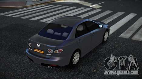 Mazda 6 Lebdowic for GTA 4