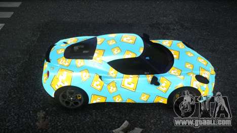 Alfa Romeo 4C Gejely S6 for GTA 4