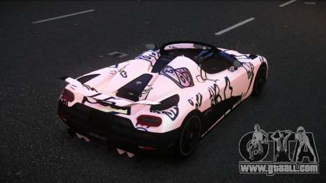 Koenigsegg Agera Exader S11 for GTA 4