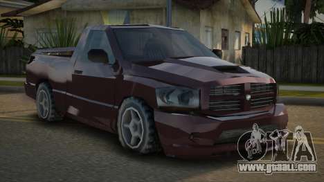 Dodge RAM SRT Liyard for GTA San Andreas
