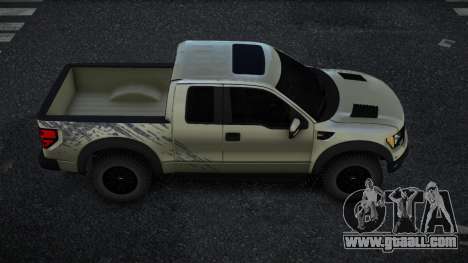 Ford F150 Ehiv for GTA 4
