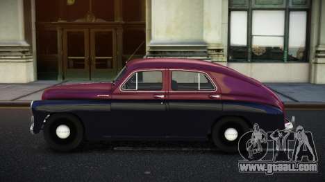 GAZ M20 Qagsex for GTA 4