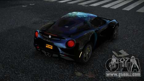Alfa Romeo 4C Gejely S4 for GTA 4