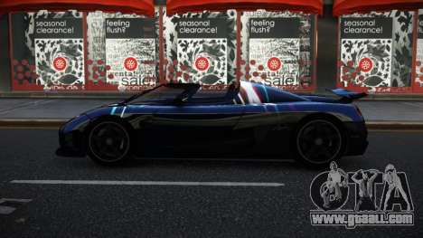 Koenigsegg Agera Exader S2 for GTA 4