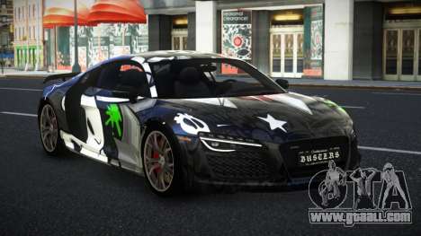 Audi R8 Elkyro S2 for GTA 4