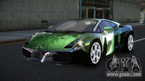 Lamborghini Gallardo Clabeth S13 for GTA 4