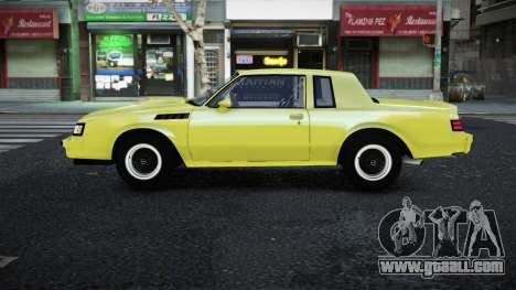 Buick GNX Pujqoma for GTA 4