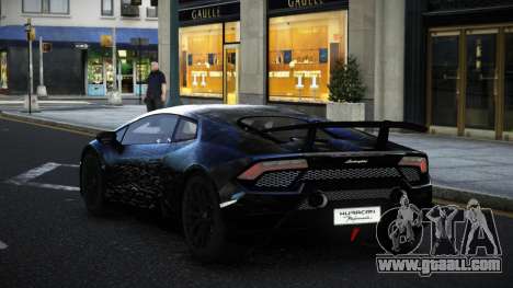Lamborghini Huracan Riterlan S6 for GTA 4