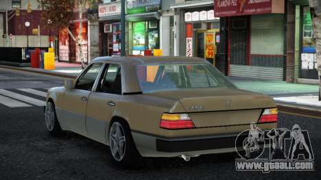 Mercedes-Benz W124 Rasjecifu for GTA 4