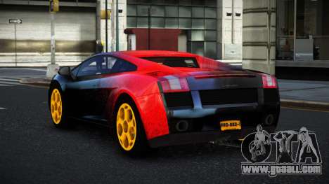 Lamborghini Gallardo Kamasly S10 for GTA 4