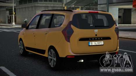 Dacia Lodgy Tolzij for GTA 4