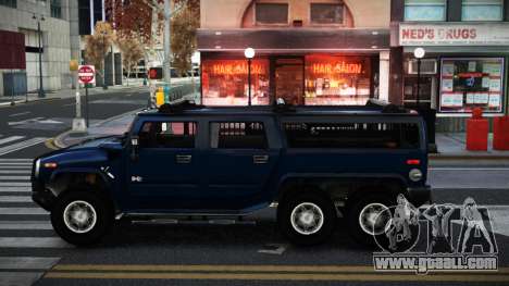 Hummer H6 Reyligo for GTA 4