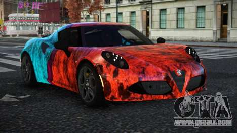 Alfa Romeo 4C Gejely S3 for GTA 4