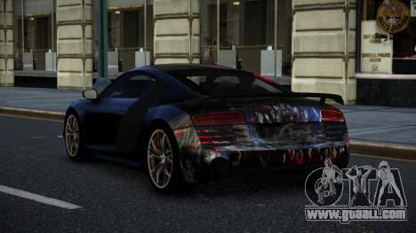 Audi R8 Elkyro S4 for GTA 4
