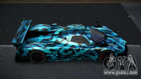 Pagani Zonda R Norah S12 for GTA 4