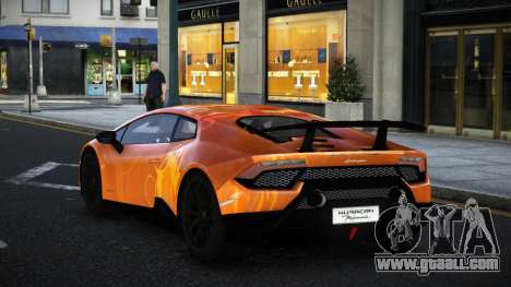 Lamborghini Huracan Riterlan S9 for GTA 4