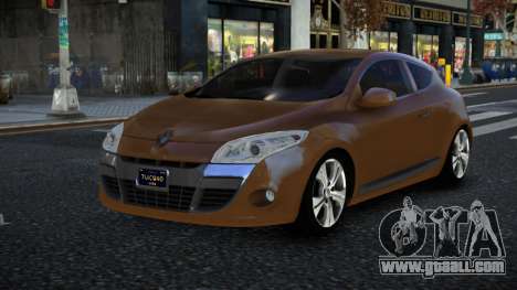 Renault Megane Yefonuyij for GTA 4