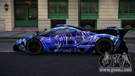Pagani Zonda R Norah S6 for GTA 4