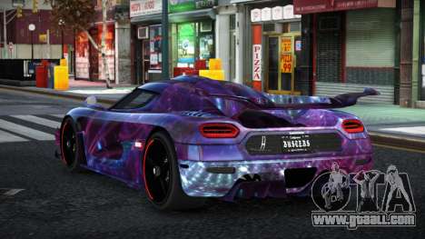 Koenigsegg Agera Nisanor S3 for GTA 4