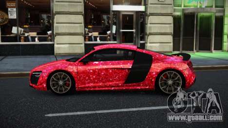 Audi R8 Elkyro S8 for GTA 4