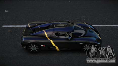 Koenigsegg CCX Teranat S5 for GTA 4