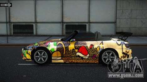 Honda S2000 Rajes S12 for GTA 4