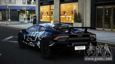 Lamborghini Huracan Riterlan S3 for GTA 4