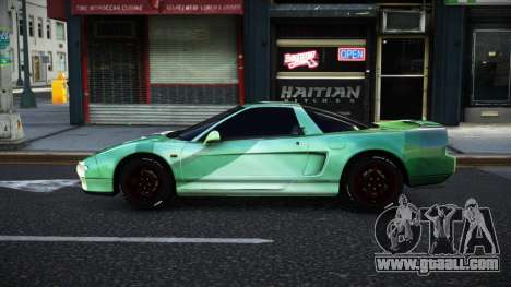 Honda NSX Gabmi S9 for GTA 4