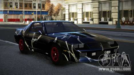 Chevrolet Camaro Jabec S12 for GTA 4