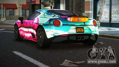 Alfa Romeo 4C Haiza S4 for GTA 4
