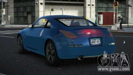 Nissan 350Z Tagkupexa for GTA 4