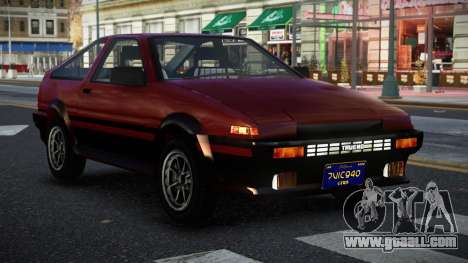 Toyota AE86 Pimumok for GTA 4