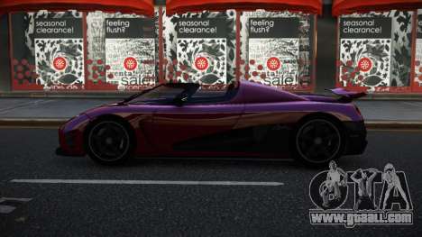 Koenigsegg Agera Exader for GTA 4