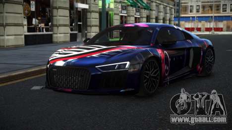 Audi R8 Redenria S4 for GTA 4