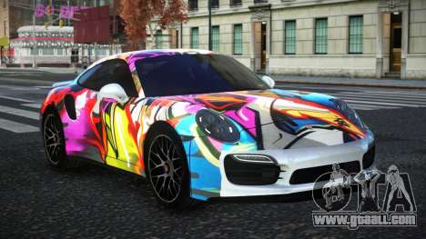 Porsche 911 Ahsod S6 for GTA 4