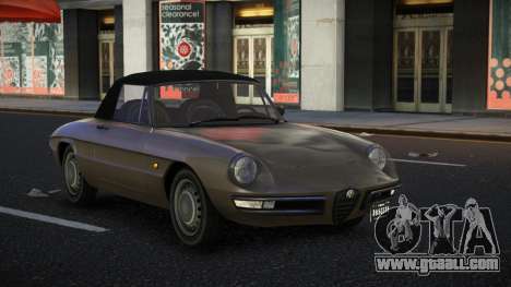 Alfa Romeo Spider Kobgeva for GTA 4