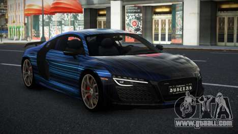 Audi R8 Elkyro S13 for GTA 4