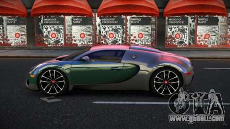 Bugatti Veyron Wecaxiquk for GTA 4