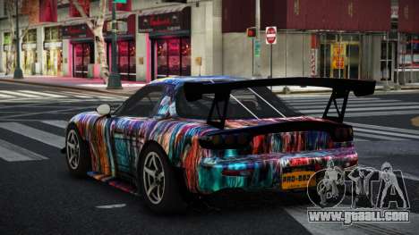 Mazda RX-7 Ninety S2 for GTA 4