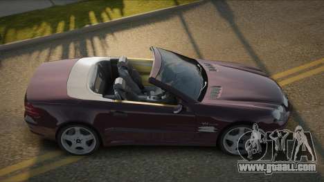 Mercedes-Benz SL65 AMG Joral for GTA San Andreas