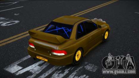 Subaru Impreza Mamug for GTA 4