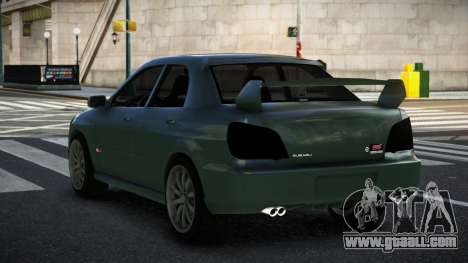 Subaru Impreza Sicaba for GTA 4