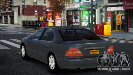 Lexus LS430 Zulbagabi for GTA 4