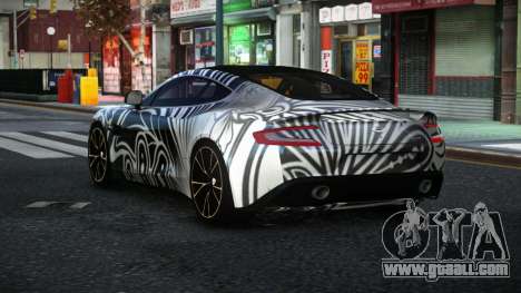 Aston Martin Vanquish Netyley S6 for GTA 4