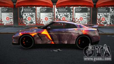 Nissan GT-R Cahunber S1 for GTA 4